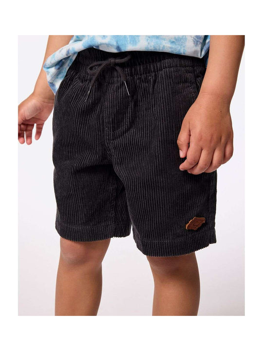 Szorty chłopięce RIP CURL Surf Cord Volley-Boy czarne
