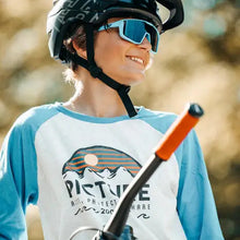 Okulary juniorskie JULBO FURY Junior - niebieski | Spectron Cat 3
