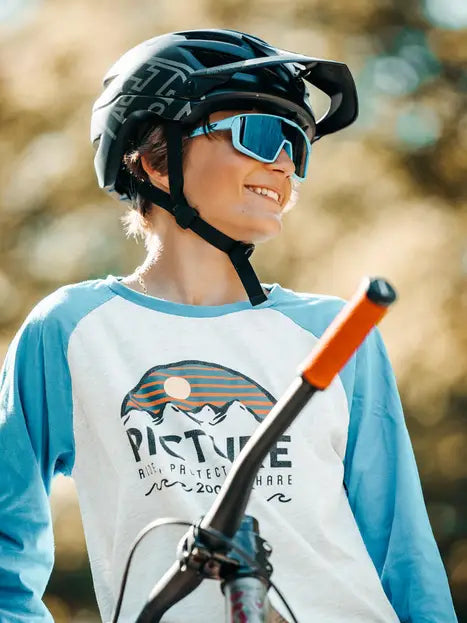 Okulary juniorskie JULBO FURY Junior - niebieski | Spectron Cat 3