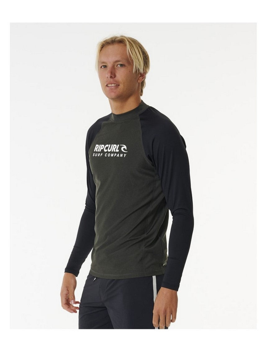 Koszulka kąpielowa RIP CURL Shock Upf L/S czarny