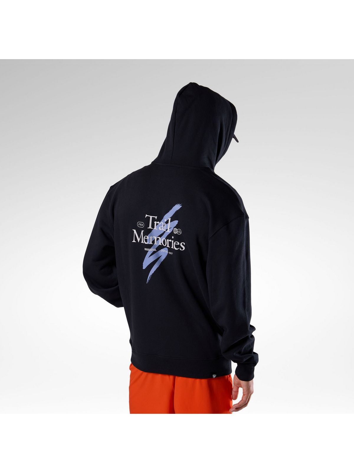 Bluza męska ROSSIGNOL M Waterfall H czarna