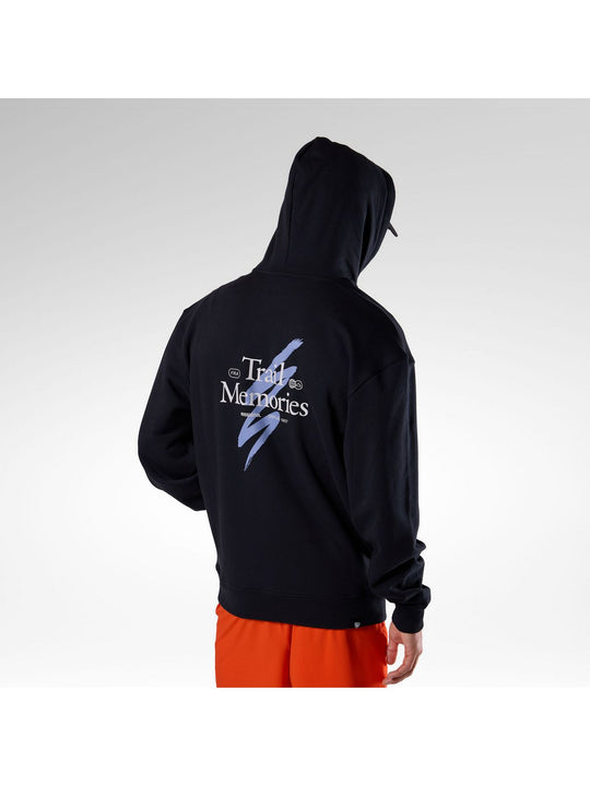 Bluza męska ROSSIGNOL M Waterfall H czarna

