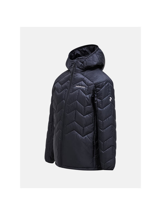 Kurtka w góry Peak Performance M Elevate Liner Hood czarny
