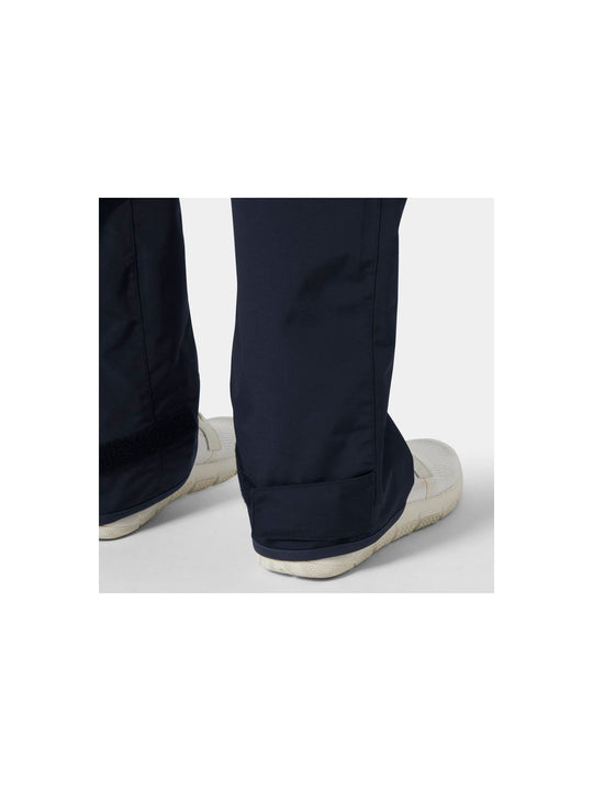 Spodnie żeglarskie damskie HELLY HANSEN W PIER 4.0 BIB granatowe - Adventure Sports
