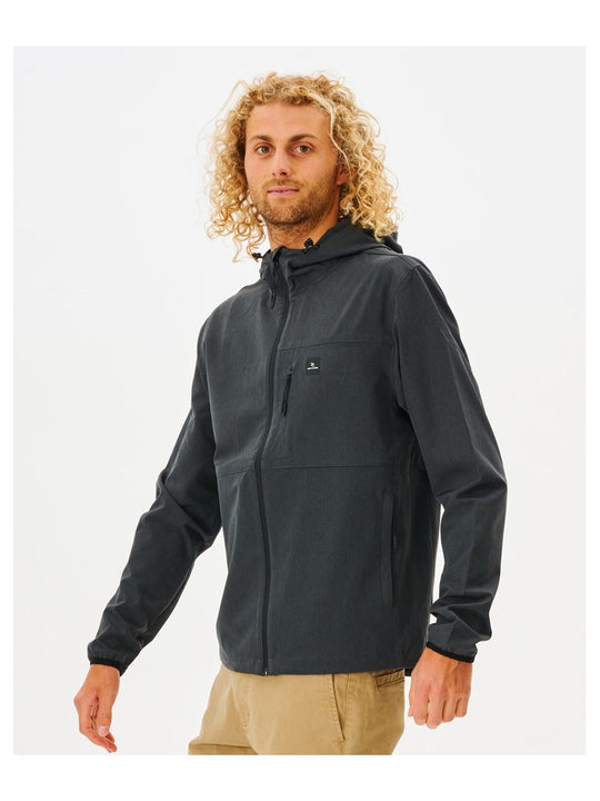 Kurtka RIP CURL Anti Series Elite Jacket czarny - Adventure Sports
