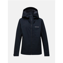 Kurtka narciarska męska PEAK PERFORMANCE Maroon HIPE 3L Shell Jacket czarna
