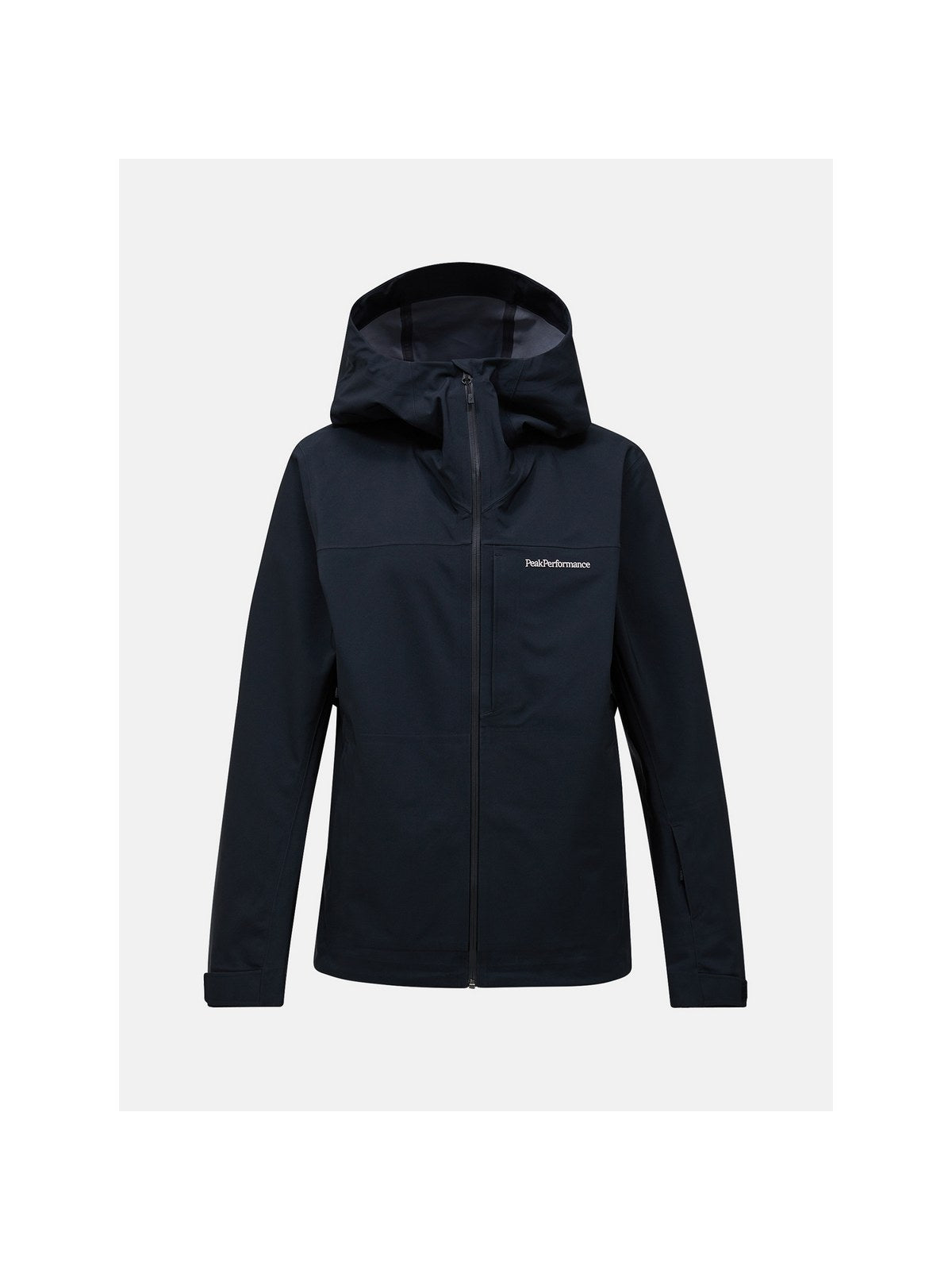 Kurtka narciarska męska PEAK PERFORMANCE Maroon HIPE 3L Shell Jacket czarna