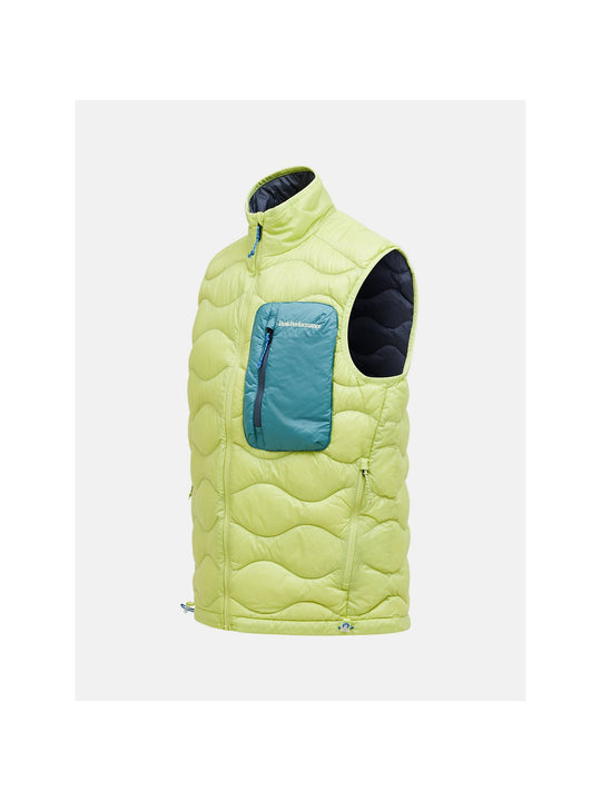 Kamizelka PEAK PERFORMANCE M Helium Utility Down Vest żółty
