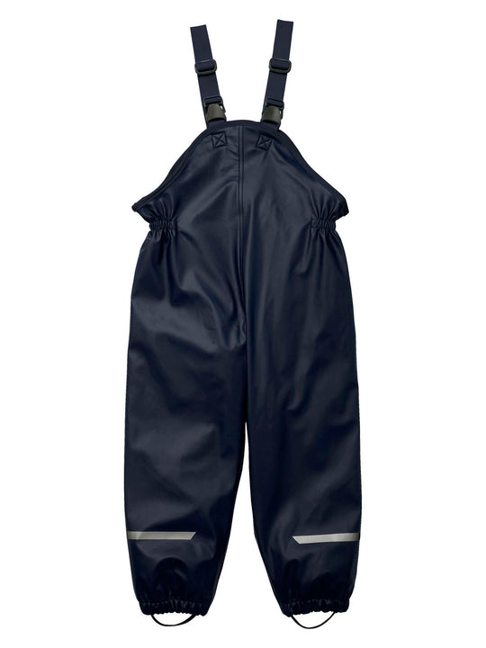 Kurtka puchowa dziecięca HELLY HANSEN K ISFJORD DOWN JACKET granatowa
