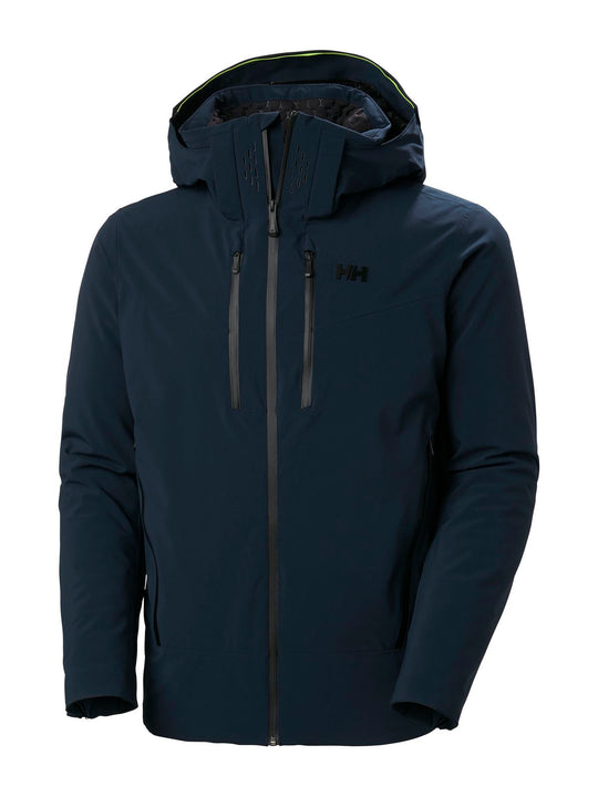 Kurtka narciarska męska HELLY HANSEN STEILHANG 2.0 JACKET granatowa
