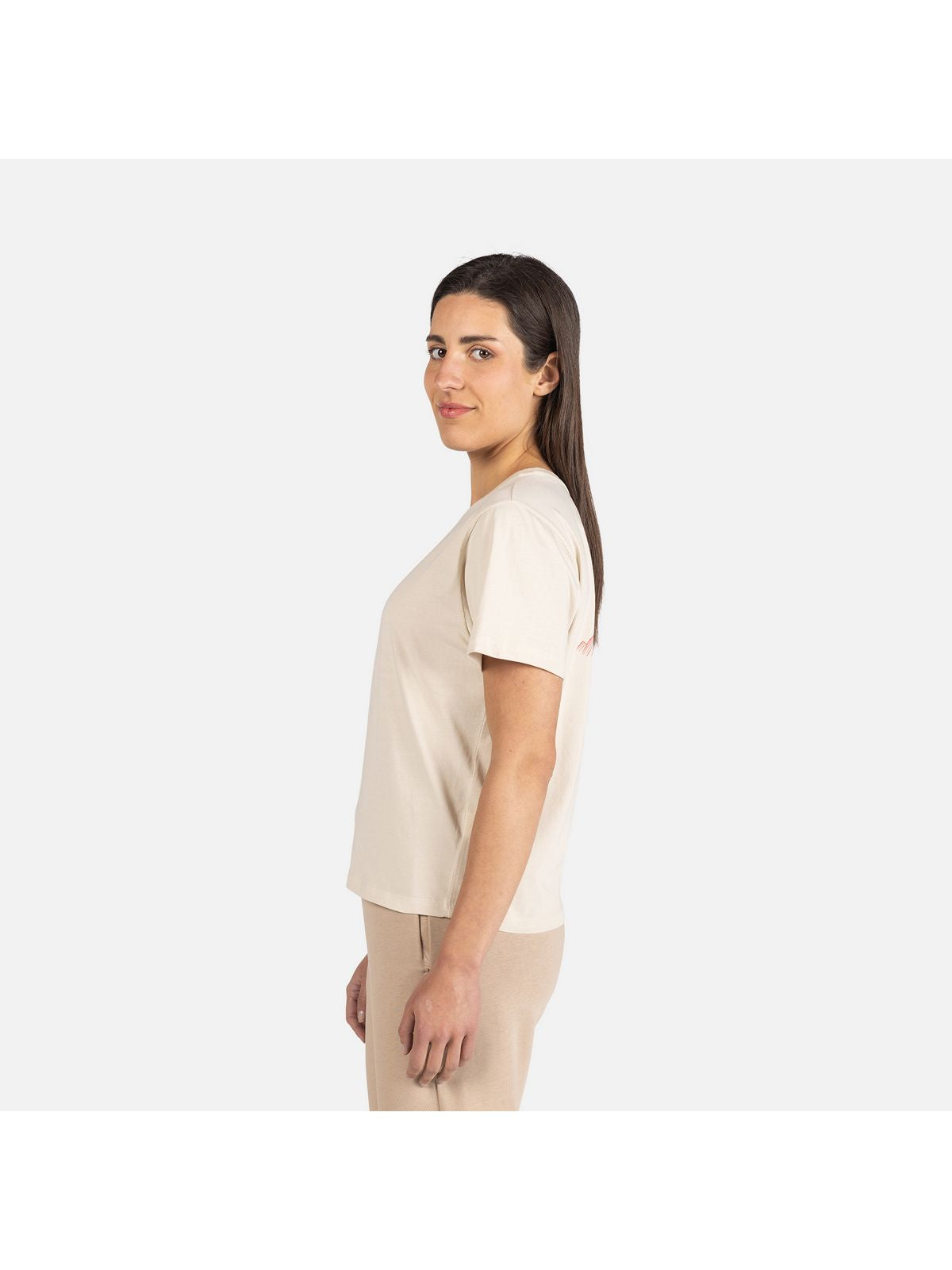 Koszulka damska ROSSIGNOL W Waterfall Tee biały - Adventure Sports