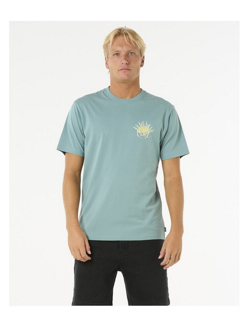 Koszulka RIP CURL Dazed Tee niebieski
