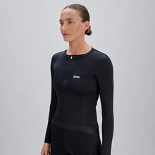 Koszulka rowerowa damska POC W's Cadence L/S Jersey czarna
