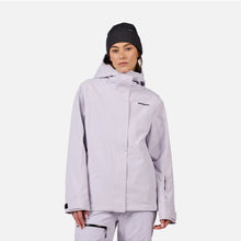 Kurtka narciarska damska ROSSIGNOL W DESAFIO 2L SHELL JKT szara
