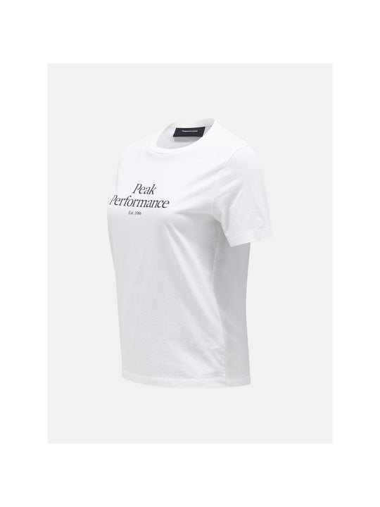 Koszulka damska PEAK PERFORMANCE Original Tee biała
