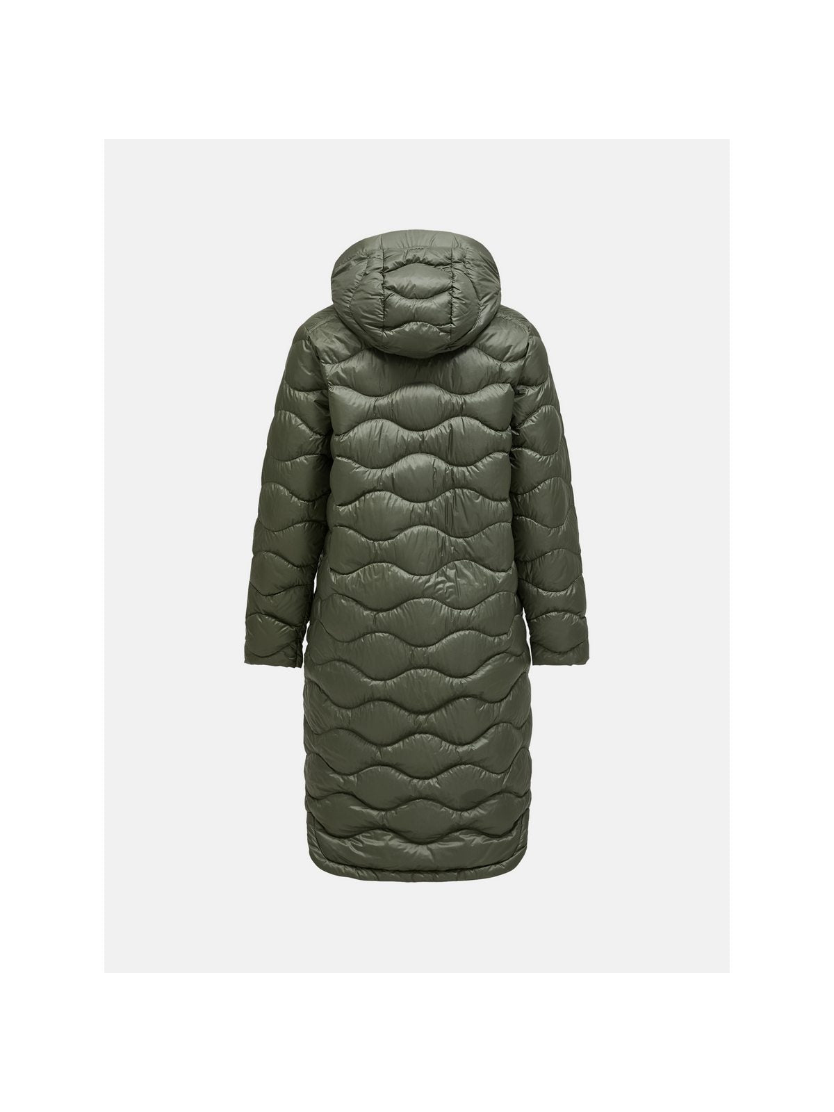 Płaszcz PEAK PERFORMANCE Helium Down Coat Women zielony