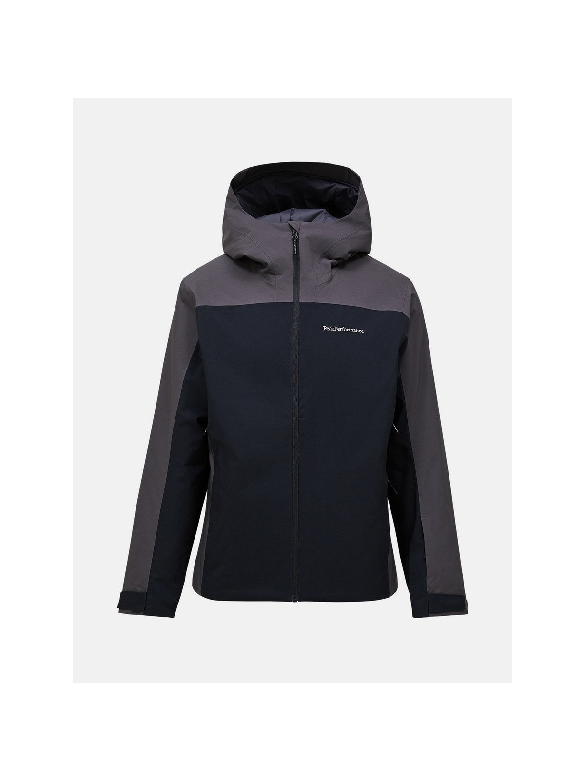 Kurtka narciarska męska PEAK PERFORMANCE Maroon Blocked HIPE 2L Insulated Shell Jacket czarna