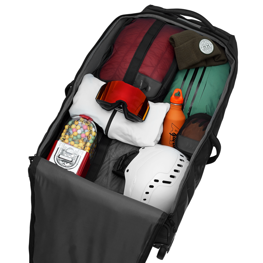 Torba podróżna na kółkach Db™ Hugger 1st Generation Roller Bag 90L czarny
