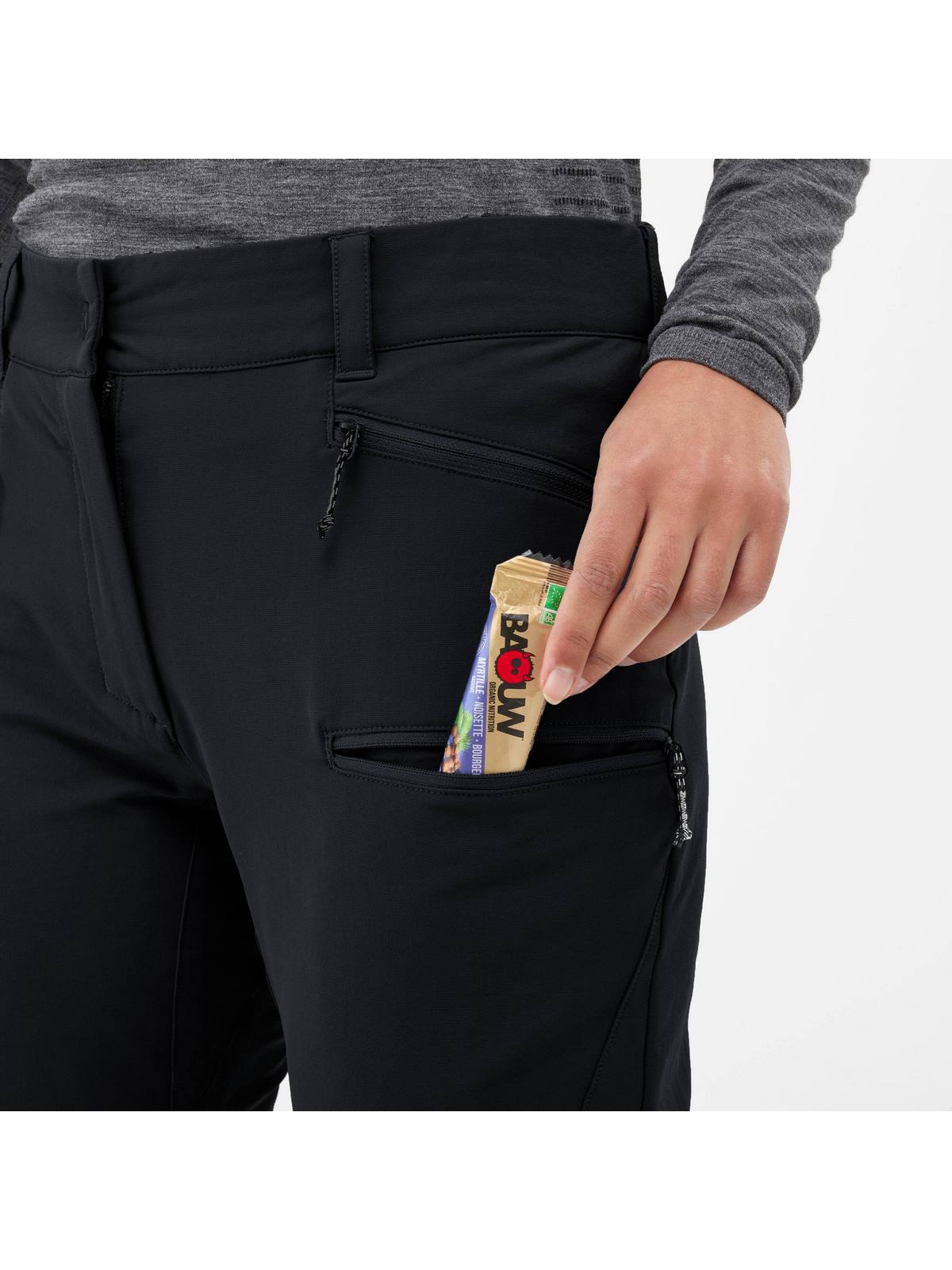 Spodnie MILLET W All Outdoor Xcs200 Pant czarny