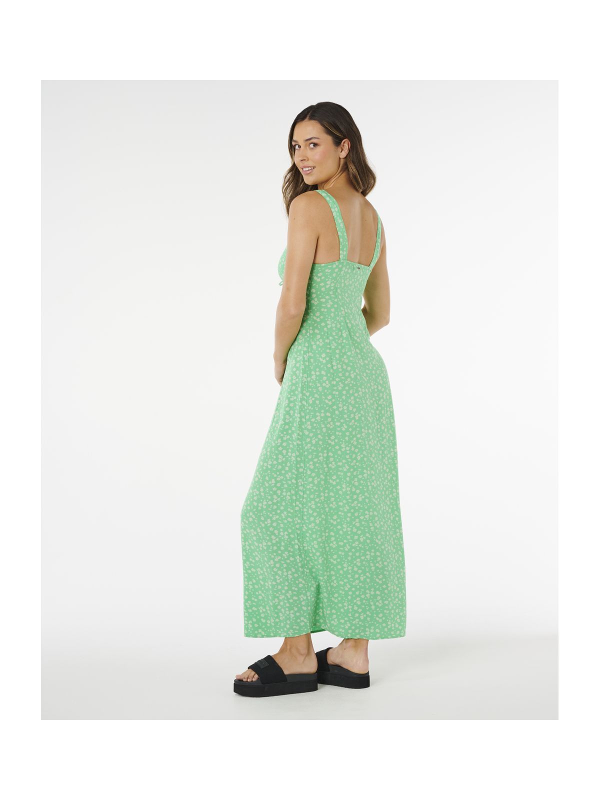 Sukienka RIP CURL Surf Side Maxi Dress zielona