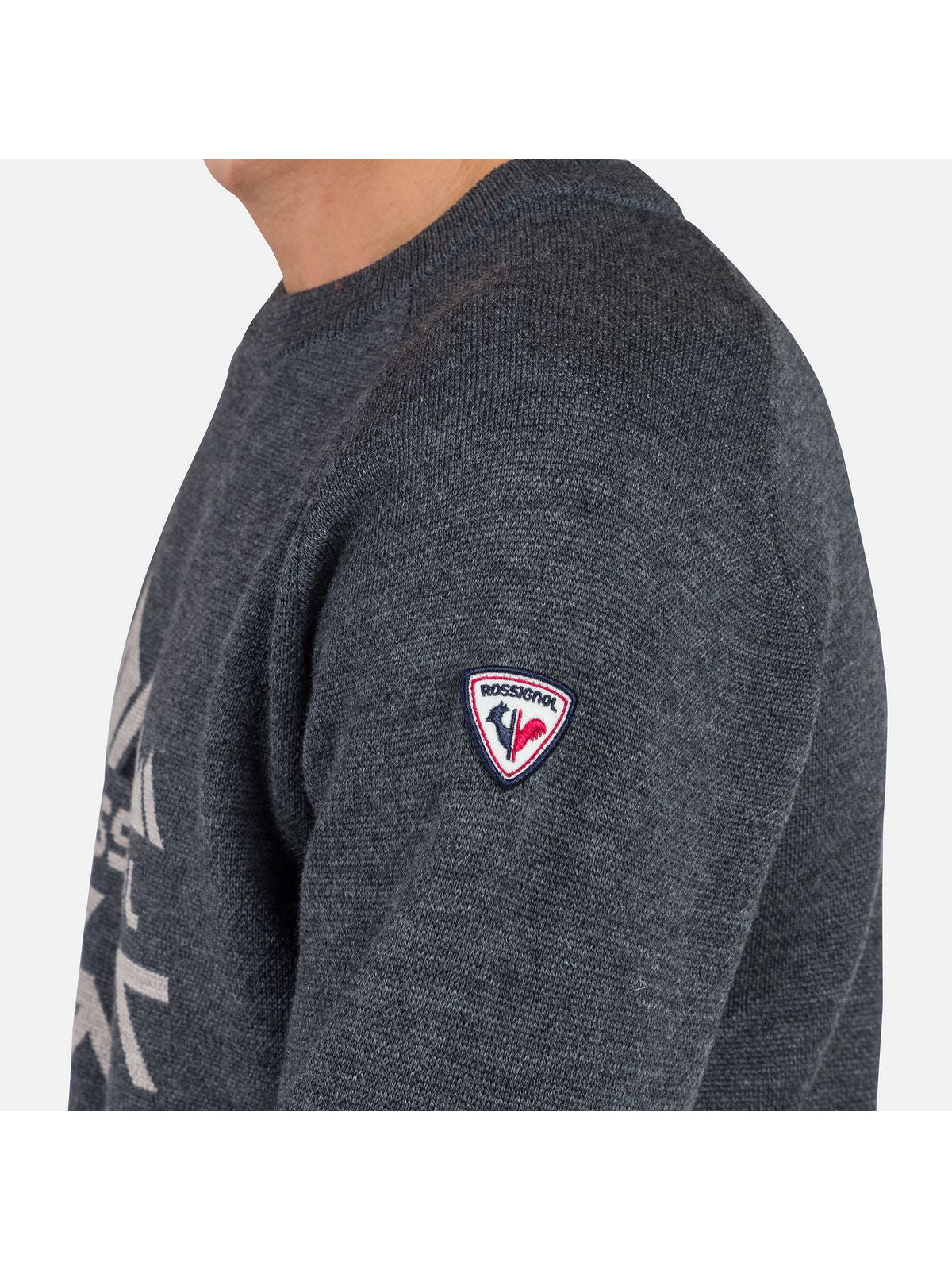 Sweter Rossignol Alpine Half Zip szary - Adventure Sports