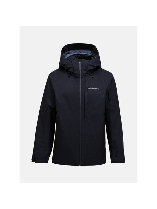 Kurtka narciarska męska PEAK PERFORMANCE Maroon HIPE 2L Insulated Shell Jacket czarna
