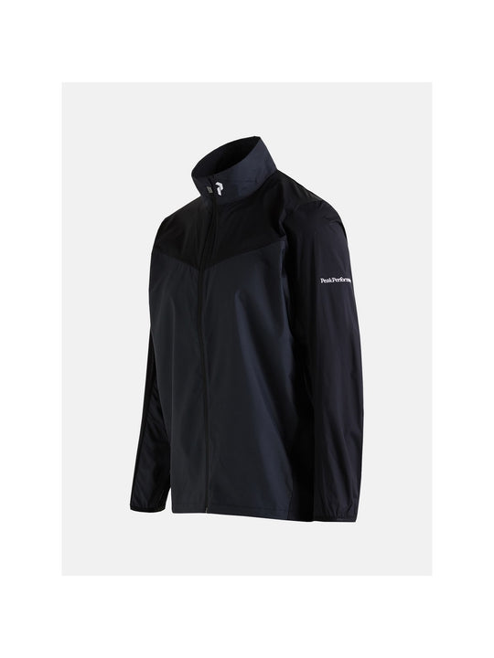 Kurtka Peak Performance M Meadow Wind Jacket czarny - Adventure Sports

