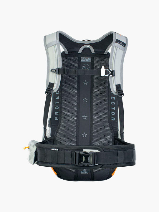 Plecak rowerowy EVOC FR Enduro E-Ride 16 stone - bright orange
