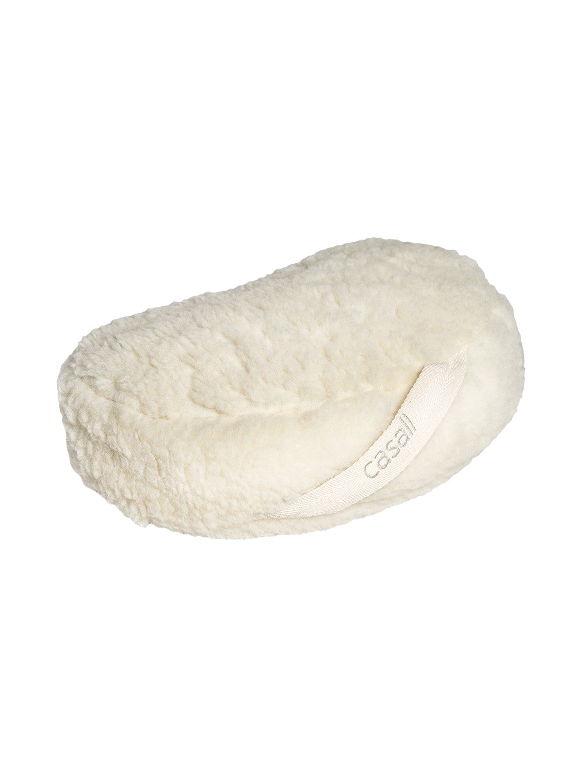 Poduszka CASALL Meditation Pillow Wool kolor biały