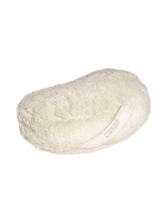 Poduszka CASALL Meditation Pillow Wool kolor biały
