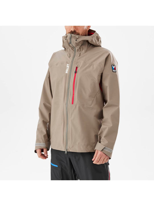 Kurtka alpinistyczna męska MILLET M Tri Icon Light Gtx 3L - Adventure Sports
