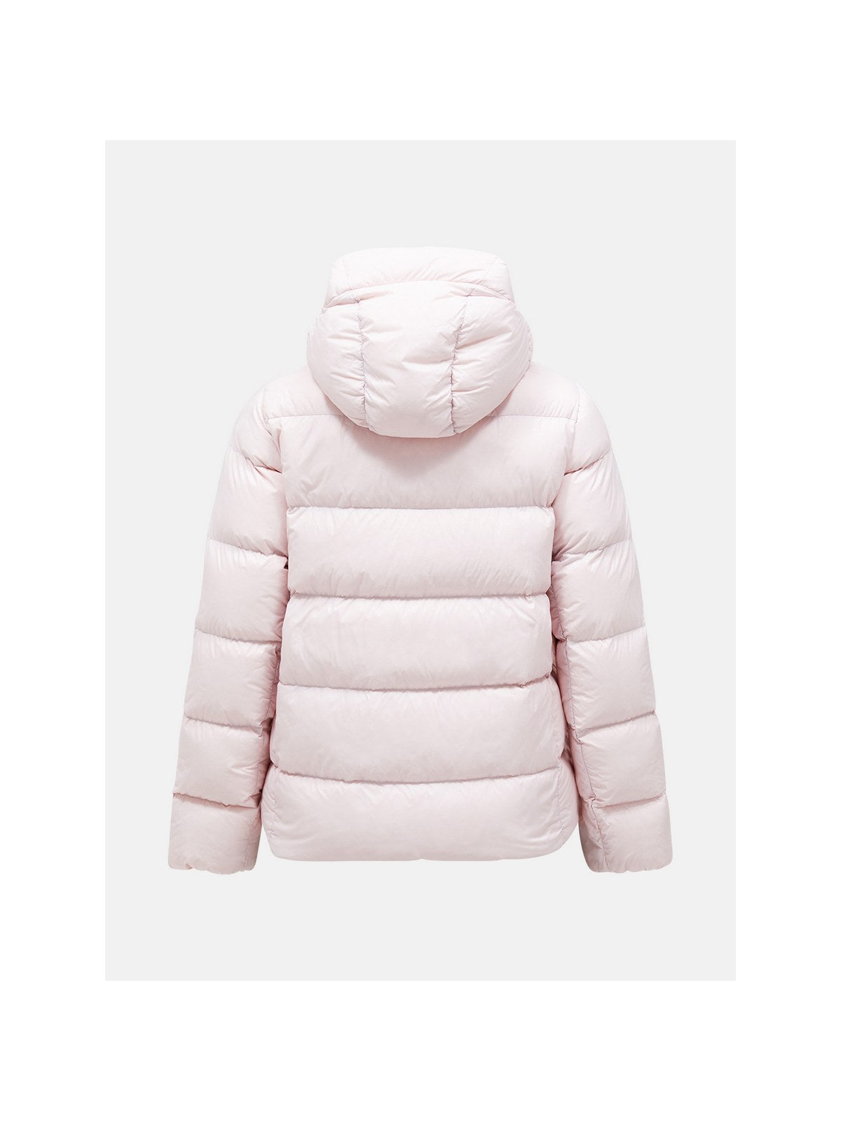 Kurtka puchowa damska PEAK PERFORMANCE Frost Down Puffer Jacket różowa