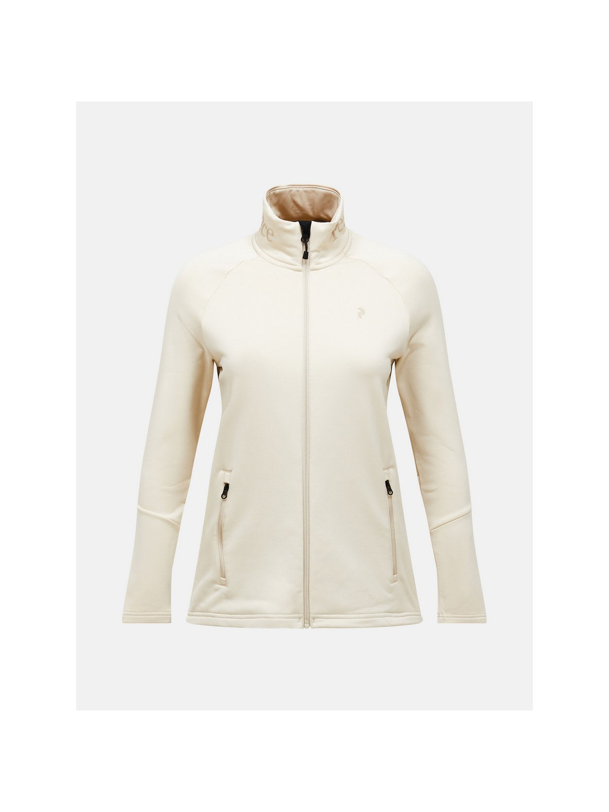 Bluza damska PEAK PERFORMANCE Rider Essentials Midlayer Zip Jacket piaskowa