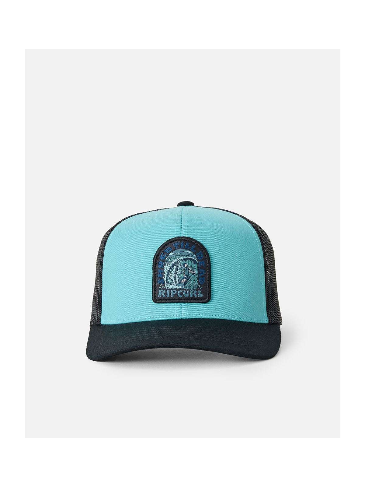 Czapka z daszkiem męska RIP CURL Custom Curve Trucker niebieska