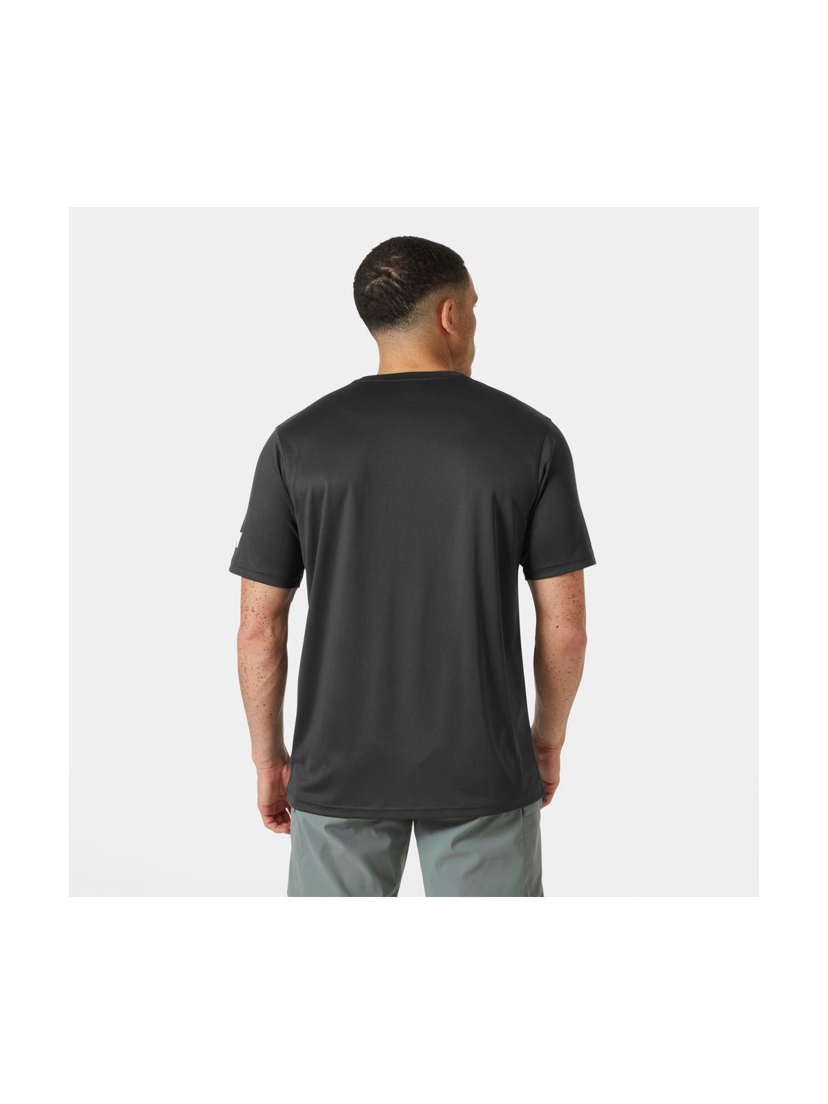 Koszulka męska HELLY HANSEN HH TECH T-SHIRT 2.0 czarna