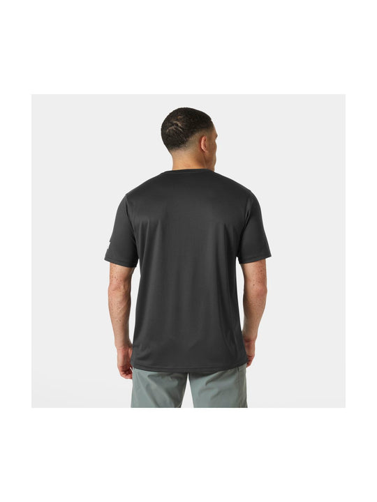 Koszulka męska HELLY HANSEN HH TECH T-SHIRT 2.0 czarna
