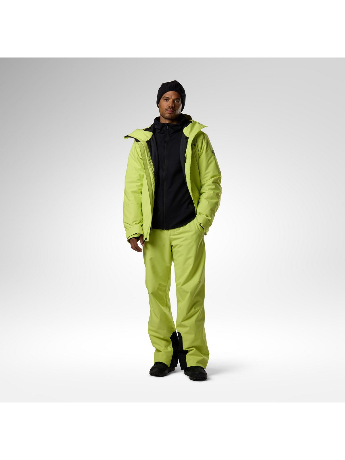 Spodnie narciarskie męskie ROSSIGNOL Insulated Ski Pant żółte