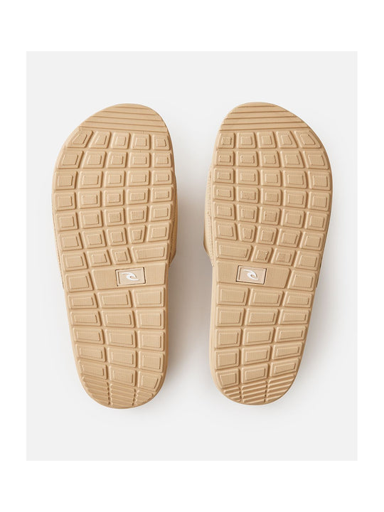 Klapki RIP CURL Classic Bloom Slide kremowe
