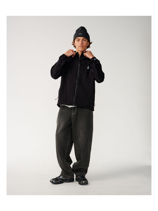 Kurtka męska RIP CURL S-Series Pertex Spray Jacket czarna
