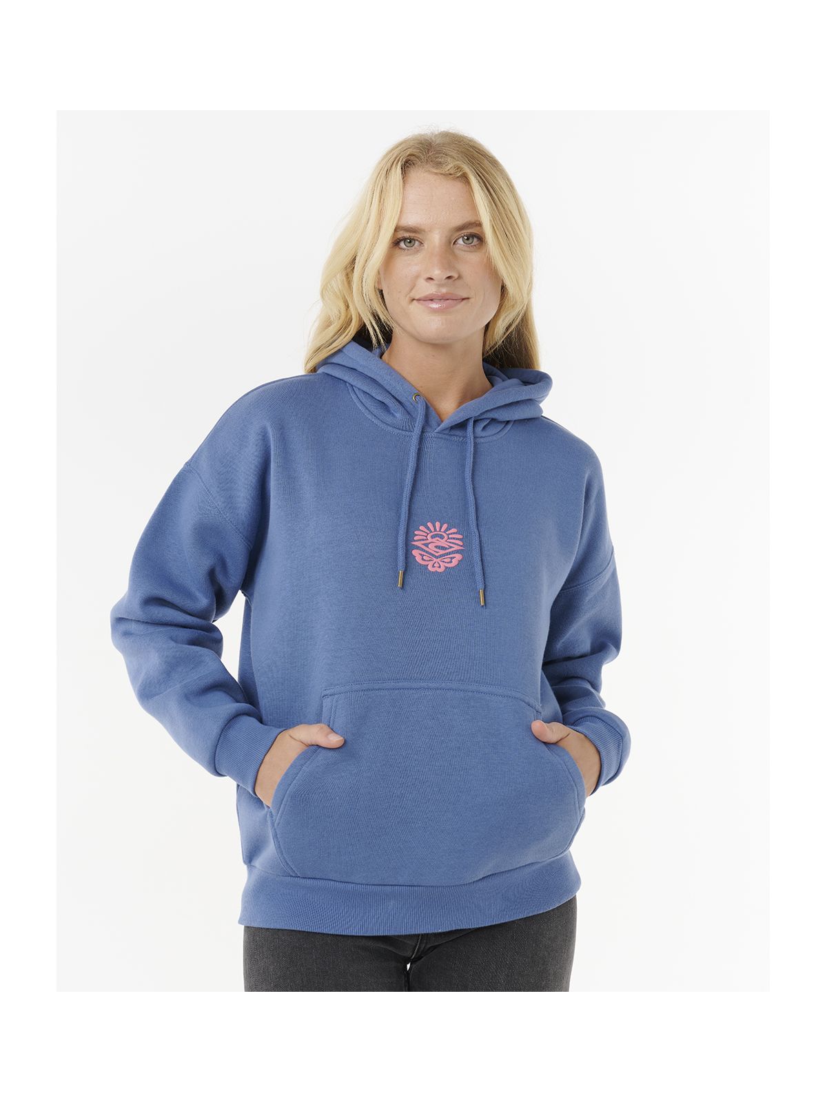 Bluza RIP CURL ICONS OF SURF HERITAGE HOOD niebieska