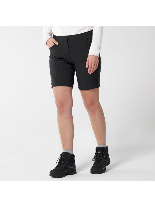 Spodnie MILLET W Trekker Str Zipoff P Iii czarny - Adventure Sports
