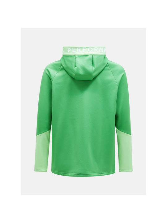 Bluza PEAK PERFORMANCE Rider Zip Hood Men zielony - Adventure Sports
