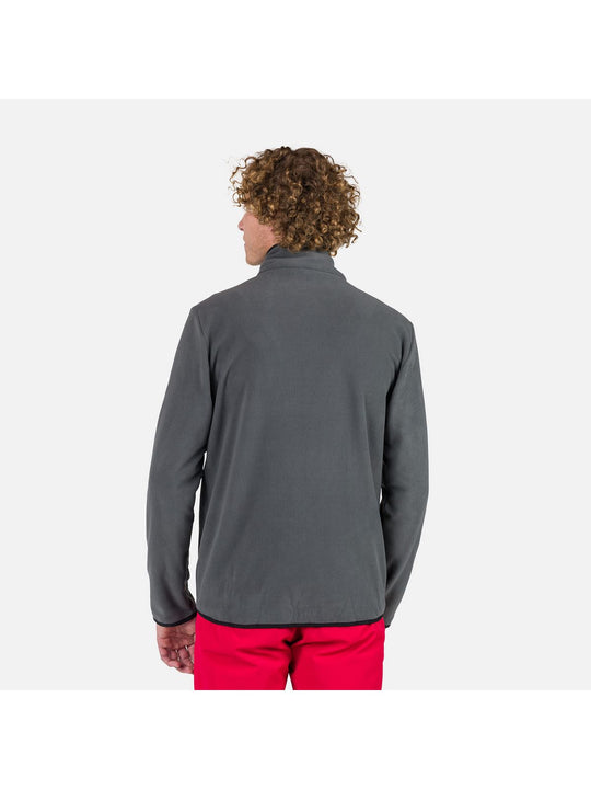 Bluza męska ROSSIGNOL Strawpile Fleece Hz szary
