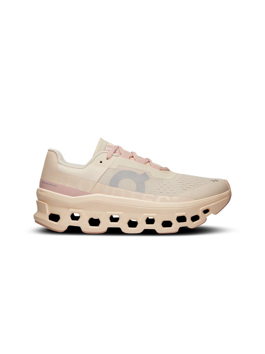 Buty do biegania damskie ON RUNNING W Cloudmonster różowy

