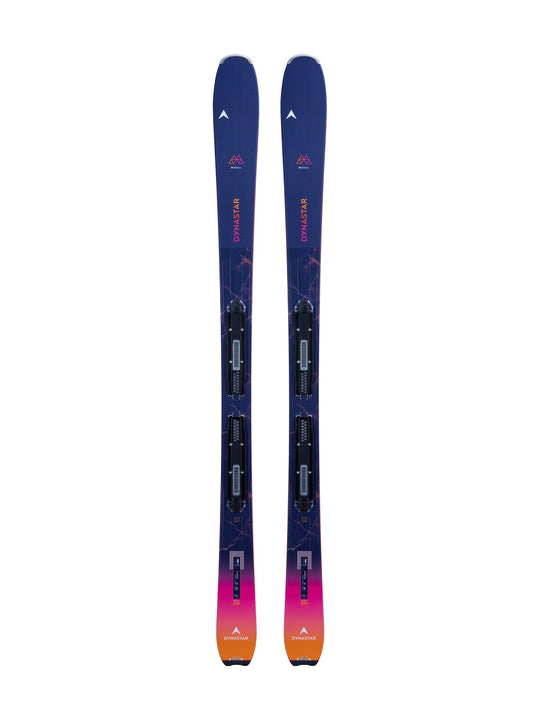 Narty Dynastar M-Cross 88 + wiązania LOOK SPX 12 Konect GW B90 Blu Sunst

