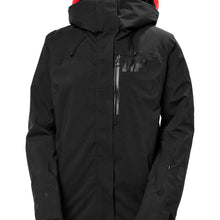 Kurtka narciarska damska HELLY HANSEN W POWSHOT JACKET czarna
