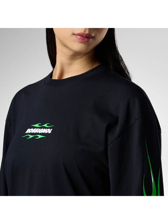 Koszulka ROSSIGNOL Super Project Long Sleeve Tee czarna
