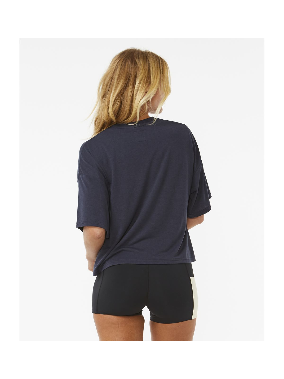 Koszulka RIP CURL Rss Crop Tee granatowy - Adventure Sports