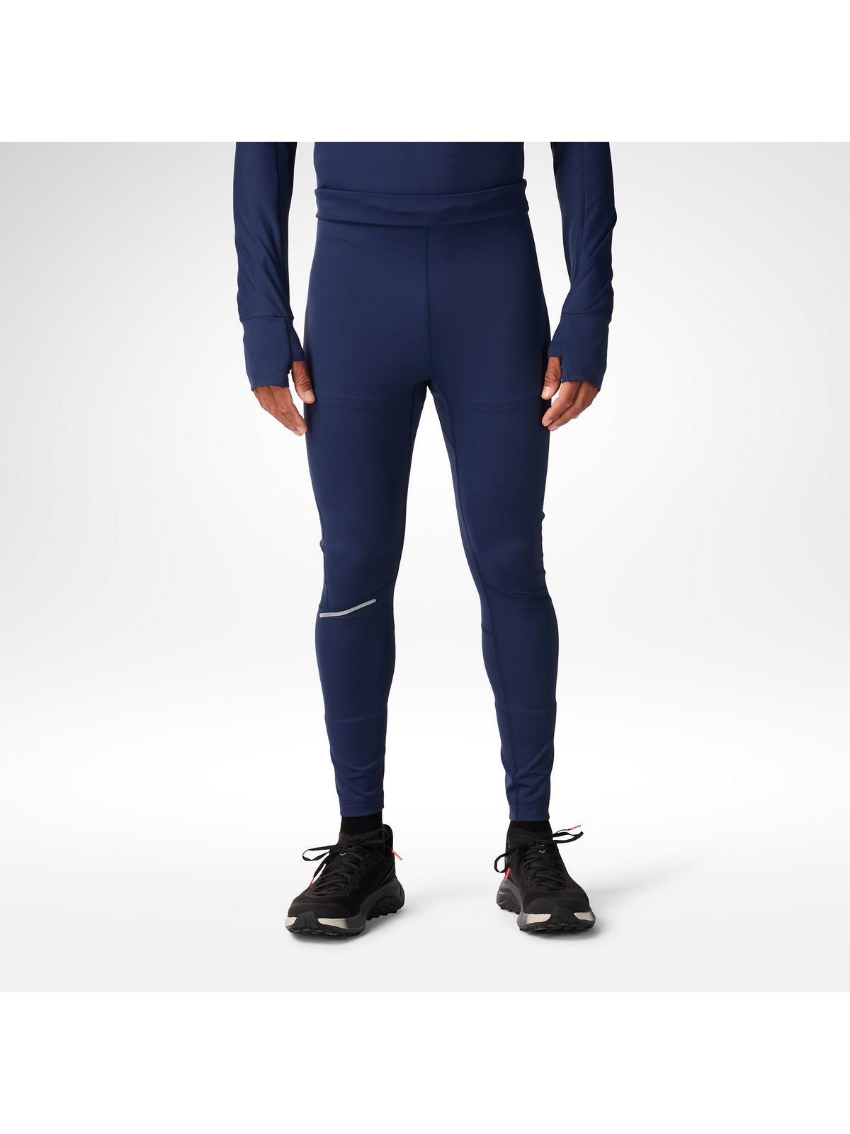 Legginsy męskie ROSSIGNOL M First Layer Tight niebieskie