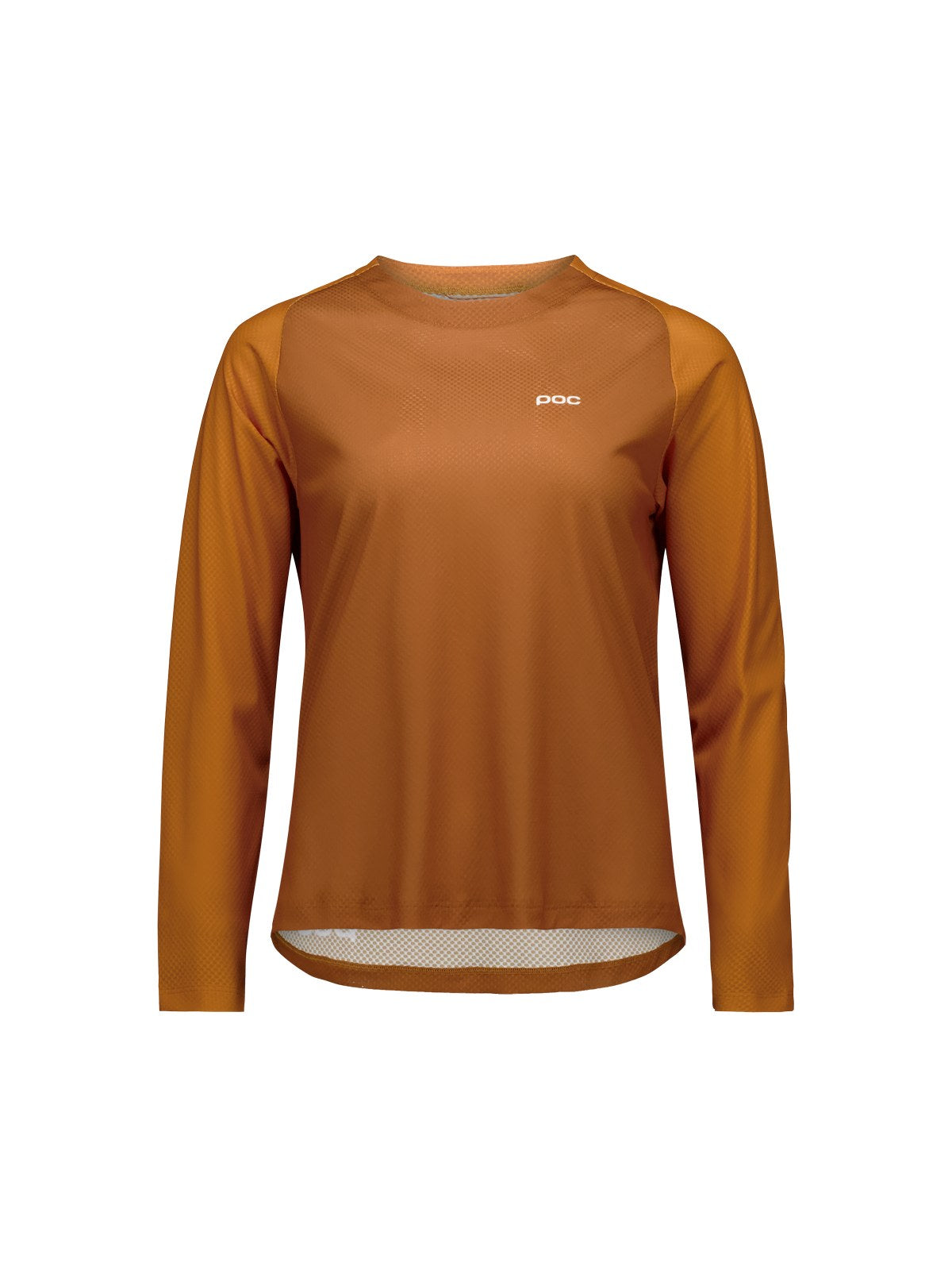 Koszulka rowerowa damska POC W’s Motion Air L/S Jersey brązowy - Adventure Sports